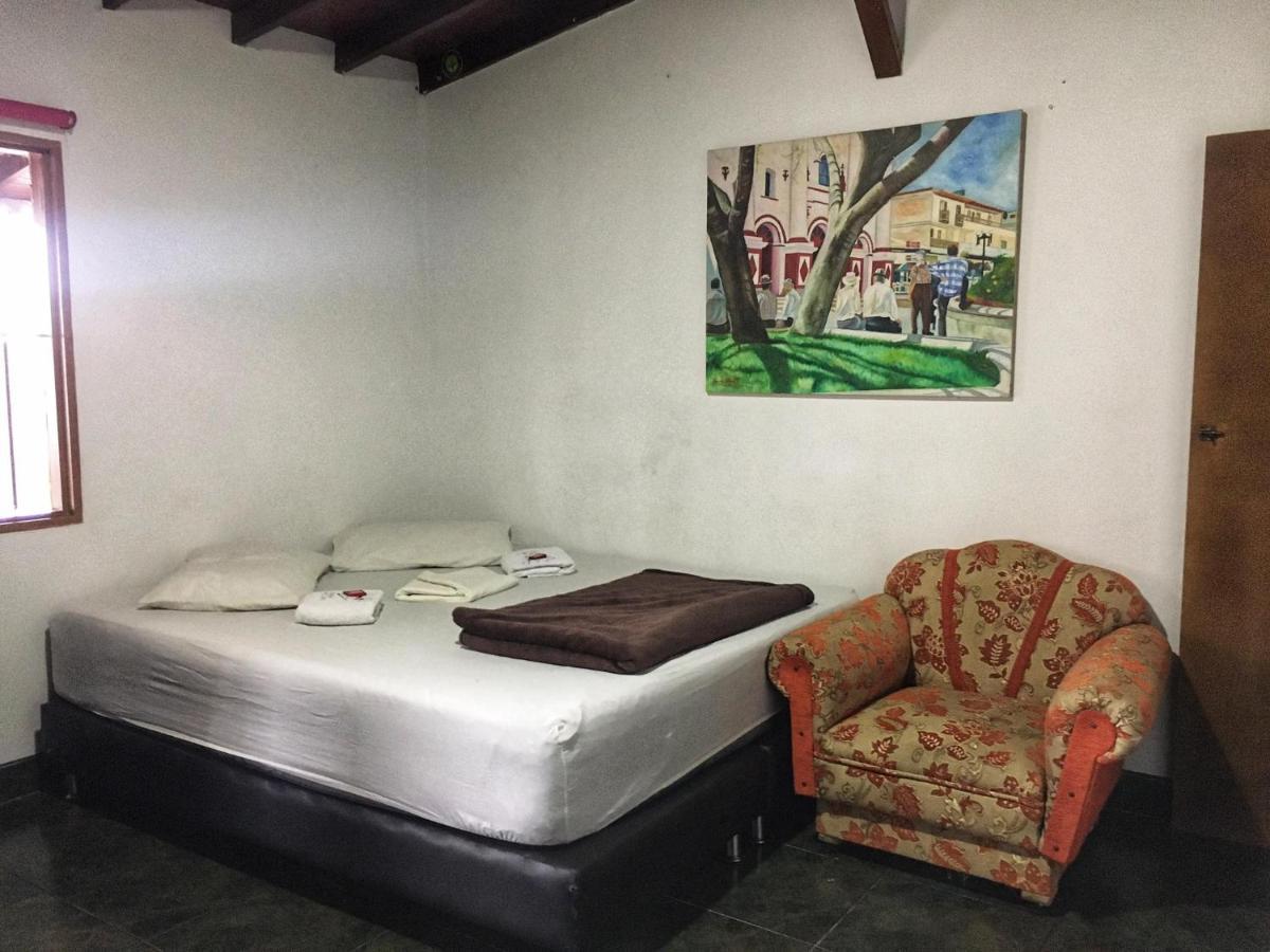 La Casona Hostel Guatapé Exteriér fotografie