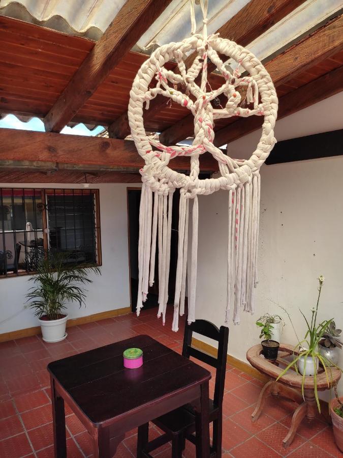 La Casona Hostel Guatapé Exteriér fotografie