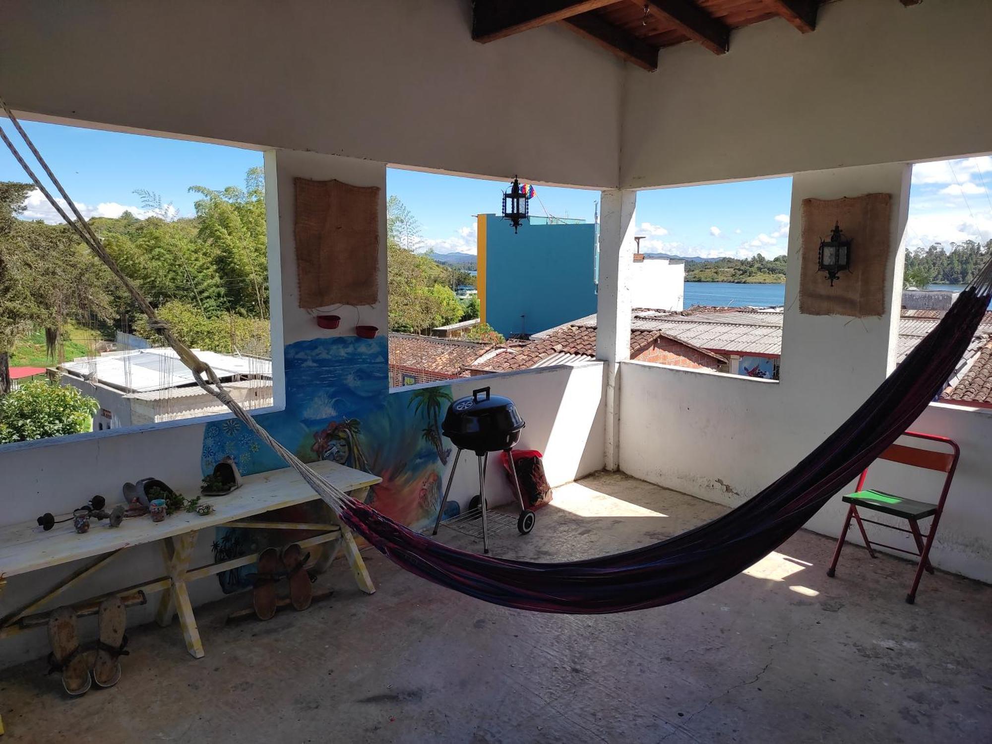 La Casona Hostel Guatapé Exteriér fotografie