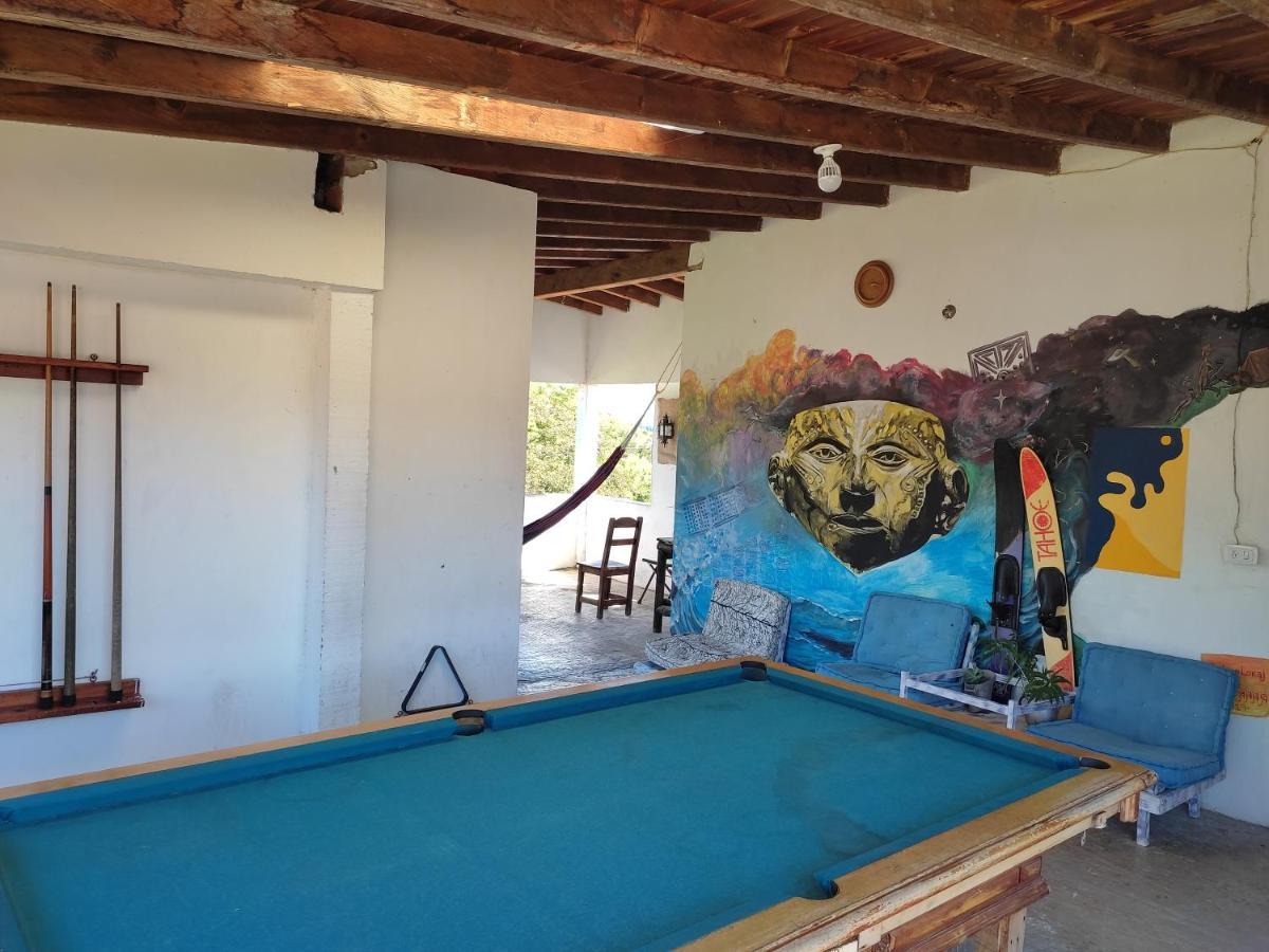 La Casona Hostel Guatapé Exteriér fotografie